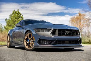 Blue Ember Metallic Dark Horse
