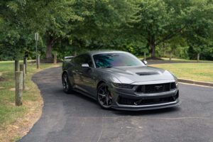 Carbonized Gray Mustang Dark Horse