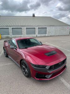Molten Magenta Metallic Dark Horse