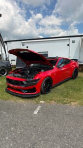 Race Red Dark Horse