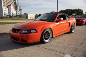 2004 Competition Orange Cobra Convertible