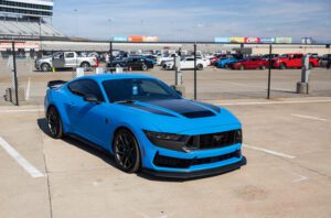 Grabber Blue Metallic Dark Horse