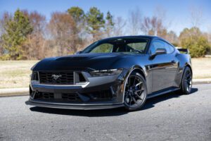 Shadow Black Mustang Dark Horse