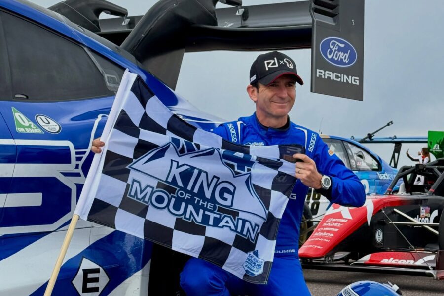 Romain Dumas Pikes Peak King of the Mountain 2026