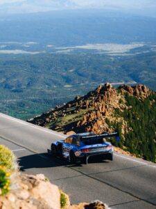 Super Mustang Mach-E Pikes Peak