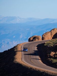 Super Mustang Mach-E Pikes Peak Hill Climb Overall Winner